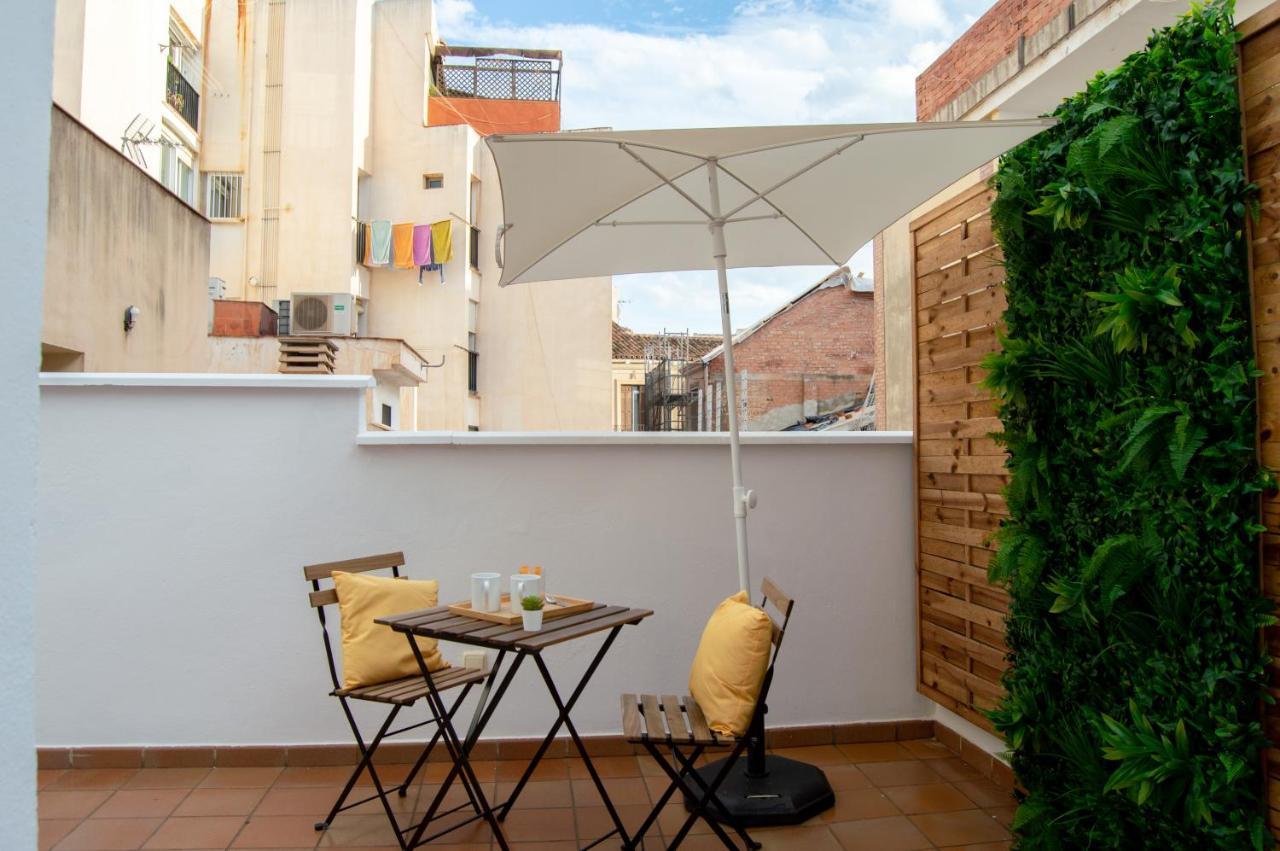 Апартаменты Novam Loft Terrace Centro Малага Экстерьер фото