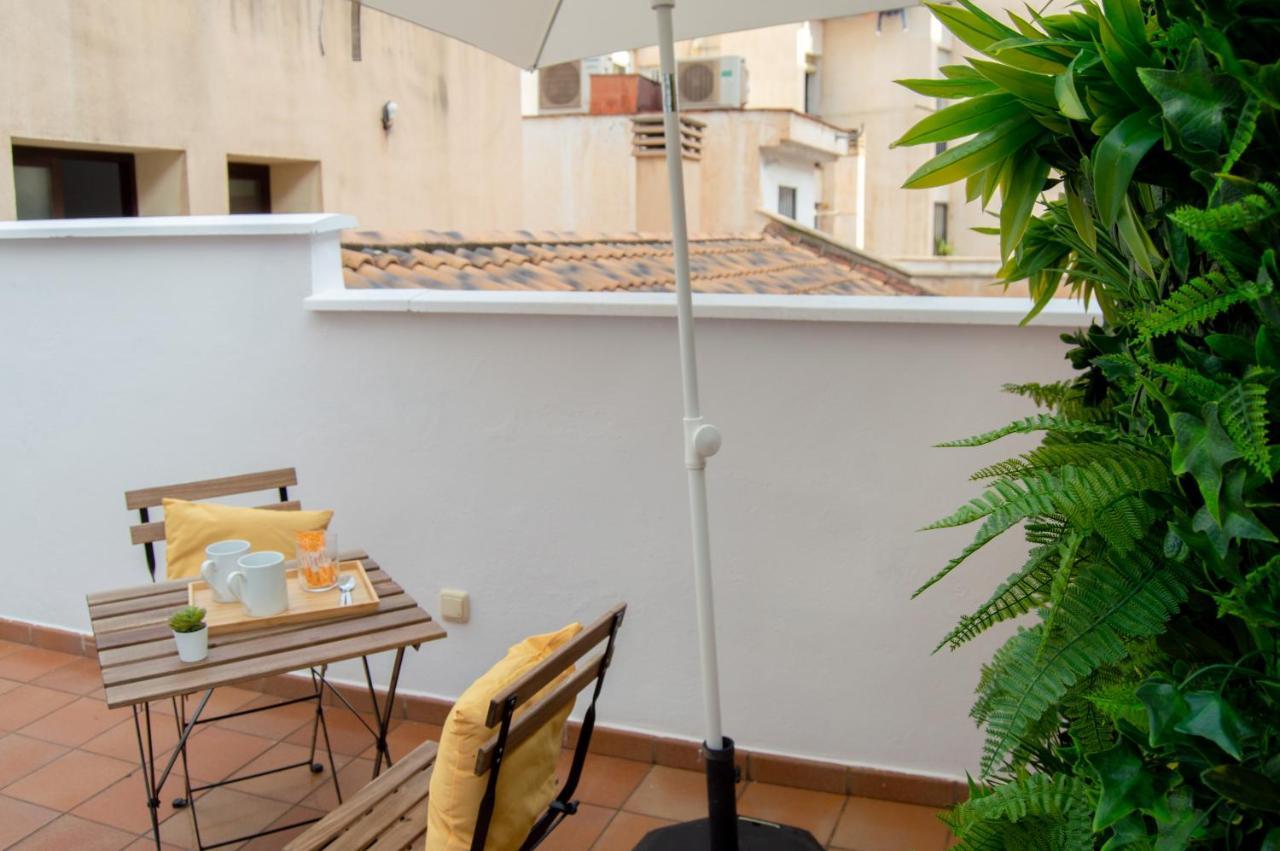 Апартаменты Novam Loft Terrace Centro Малага Экстерьер фото