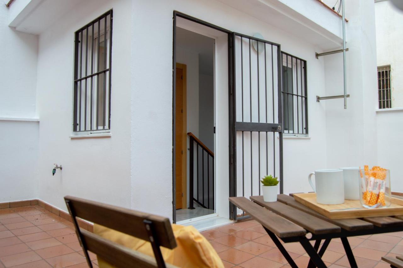 Апартаменты Novam Loft Terrace Centro Малага Экстерьер фото