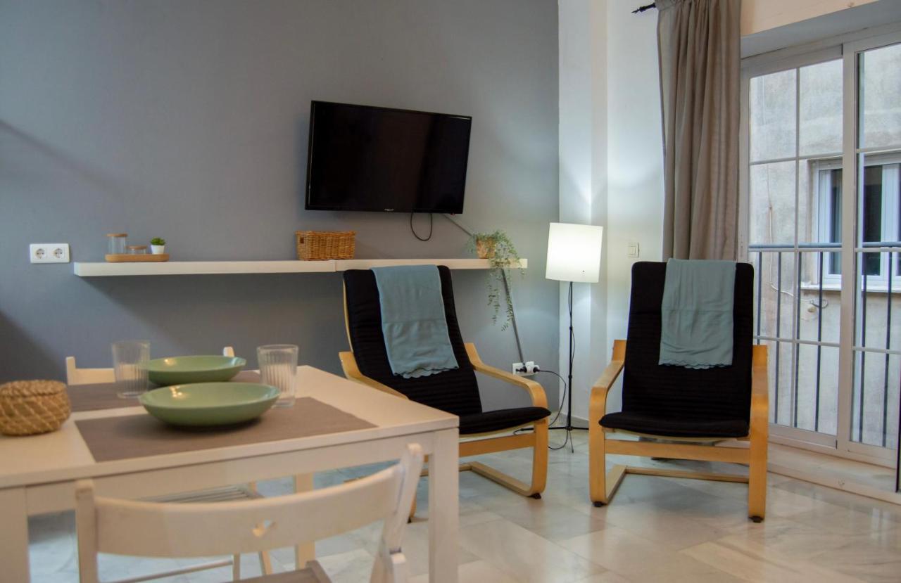 Апартаменты Novam Loft Terrace Centro Малага Экстерьер фото