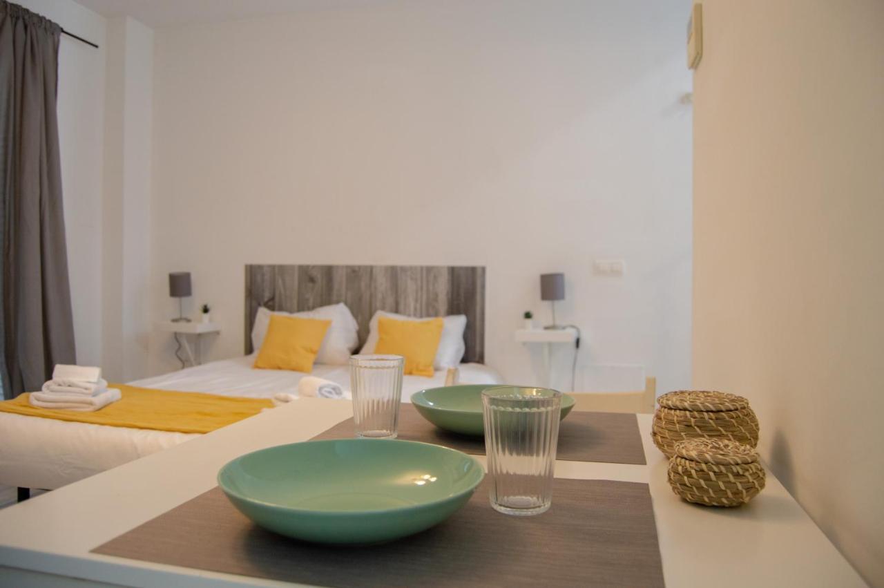 Апартаменты Novam Loft Terrace Centro Малага Экстерьер фото