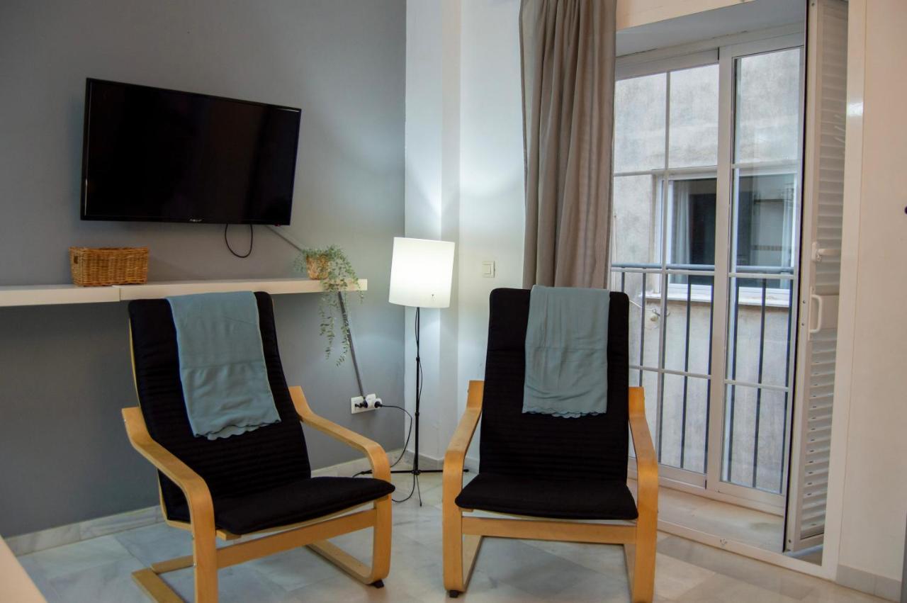 Апартаменты Novam Loft Terrace Centro Малага Экстерьер фото